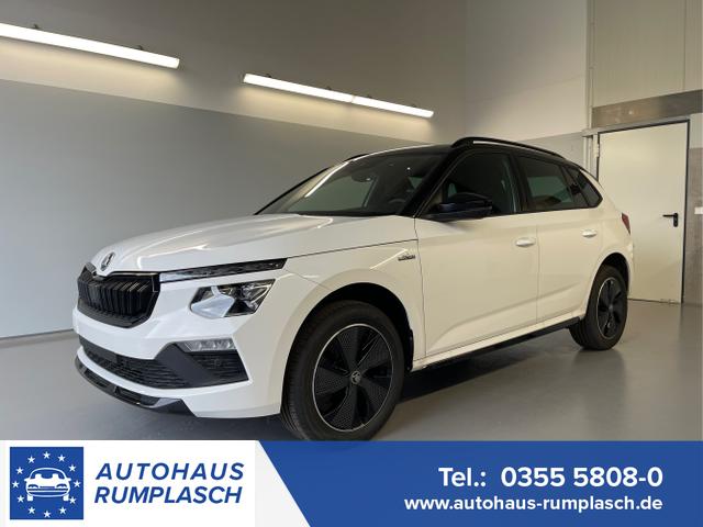 Skoda Kamiq - Monte Carlo 115PS DSG AHK+Navi+Matrix+GV5+Pano+Kessy+Kamera+Alu17+Sitzheiz