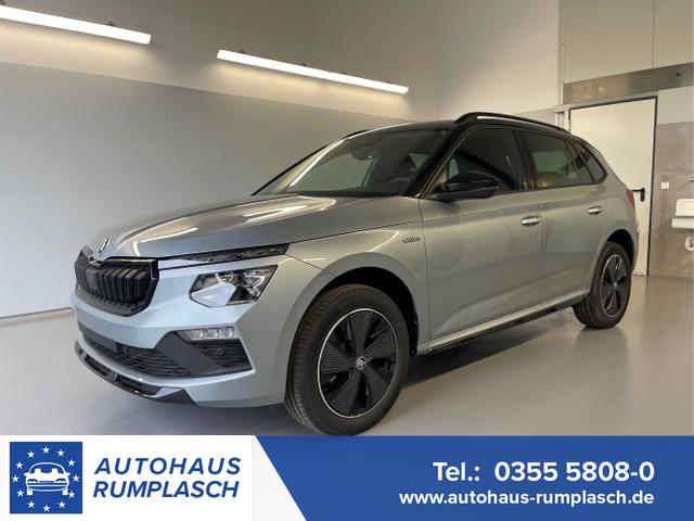 Skoda Kamiq - Monte Carlo 115PS DSG AHK+Navi+Matrix+GV5+Pano+Kessy+Kamera+Alu17+Sitzheiz