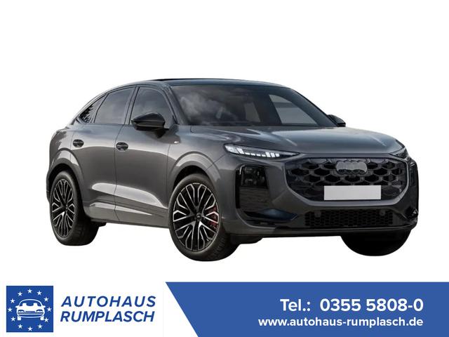 Audi Q3 - Sportback NEU TDI quattro S line Pano+TechPro+Matrix+AHK+HUD+Alu20+KlimaPlus+DCC+SONOS