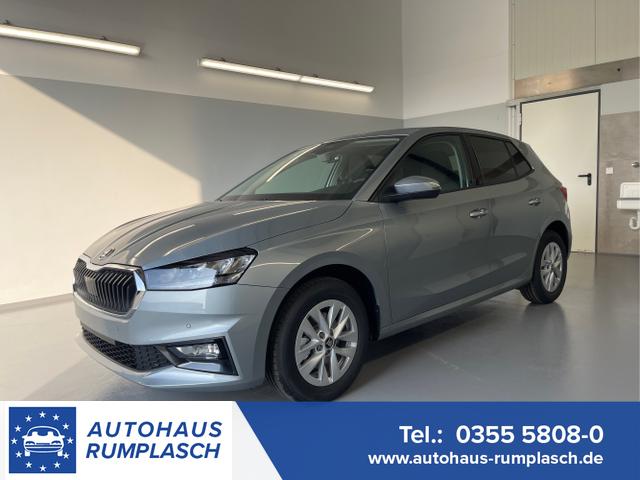 Skoda Fabia - Selection 115PS DSG GV5+AHK+Alu+Kessy+Climatronic+Sitzheiz+Kamera+Sunset