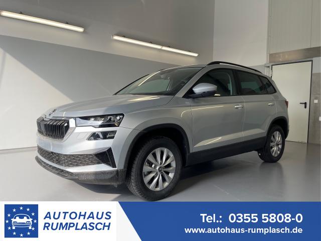 Skoda Karoq - Selection 150PS DSG AHK+Kamera+ACC+Kessy+Kamera+ParkPilot vo+hi+App