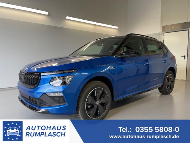 Skoda Kamiq - Monte Carlo 115PS DSG AHK+Navi+Matrix+GV5+Pano+Kessy+Kamera+Alu17+Sitzheiz