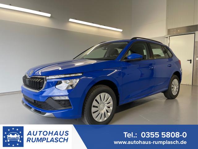 Skoda Kamiq - Selection 115PS AHK+Kessy+PDC vo+hi+Alarm+Kamera+Climatronic+App Connect