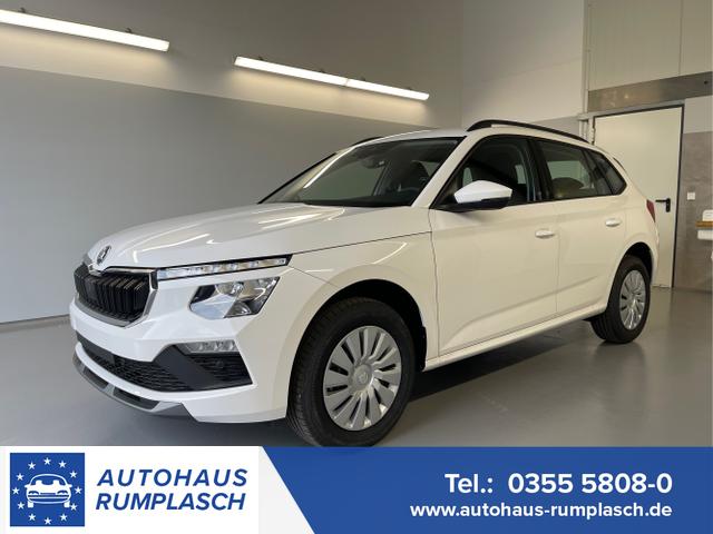 Skoda Kamiq - Selection 115PS AHK+Kessy+PDC vo+hi+Alarm+Kamera+Climatronic+App Connect