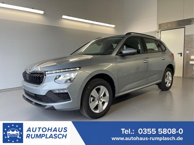 Skoda Kamiq - 115PS DSG AHK+16 Zoll Alu+Sitzheizung+App-Connect+GVL