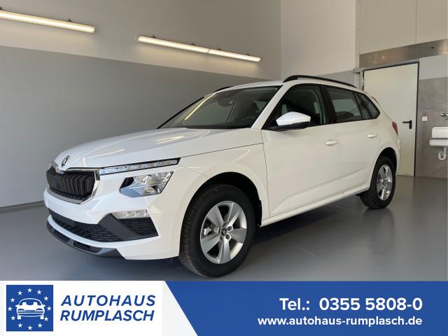 Skoda Kamiq - 115PS DSG AHK+16 Zoll Alu+Sitzheizung+App-Connect+GVL