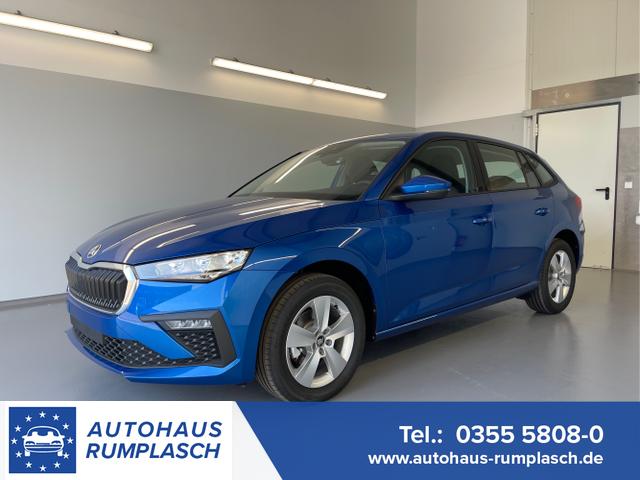 Skoda Scala - 115PS DSG GV5+AHK+Alu16+PDC+Sitzheizung+App-Connect