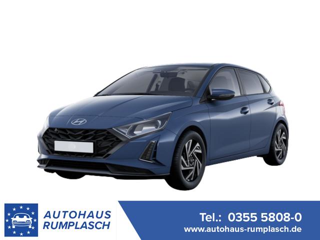 Hyundai i20 - Family 1.0 T-GDI Kamera+Sitzheizung+Navi+Alu16+PDC+App-Connect