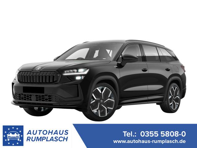 Skoda Kodiaq - Sportline 193PS TDI 4x4 7Sitze+AHK+HUD+Pano+360&deg;+GV5+Navi+CANTON+Alu20