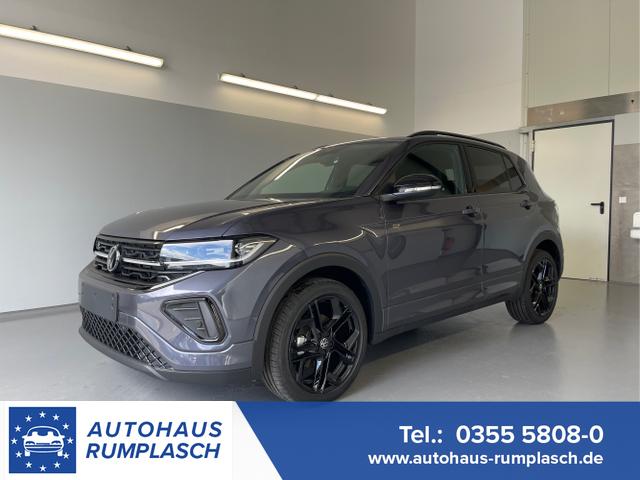 Volkswagen T-Cross - R-Line 150PS DSG GV5+Navi+IQ.Light+AHK+Black+Cam+Keyless+Side+Climatronic