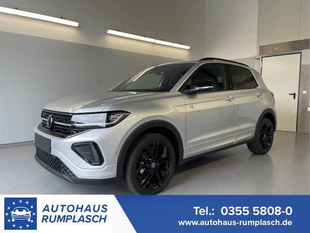 Volkswagen T-Cross - R-Line 150PS DSG GV5+Navi+IQ.Light+AHK+Black+Cam+Keyless+Side+Climatronic