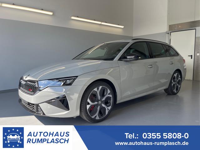 Skoda Octavia Combi - RS 265PS DSG HUD+Pano+360&deg;+DCC+AHK+CANTON+Matrix+Alu19+eHeck+GV4