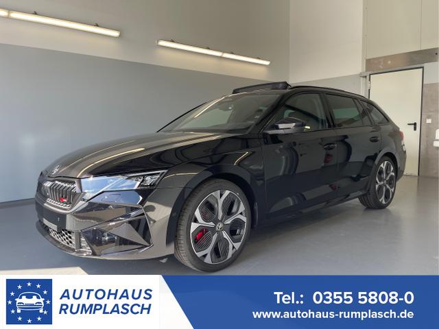 Skoda Octavia Combi - RS 265PS DSG HUD+Pano+360&deg;+DCC+AHK+CANTON+Matrix+Alu19+eHeck+GV4