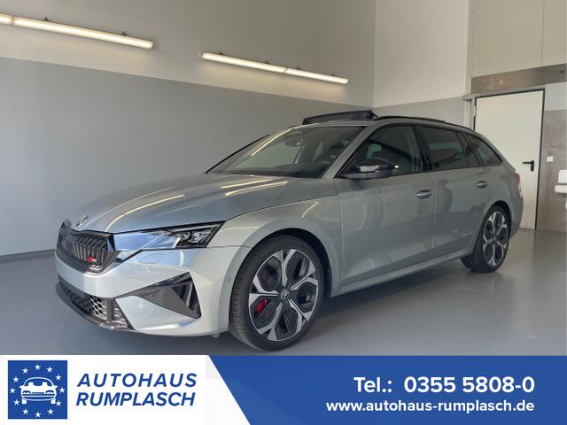 Skoda Octavia Combi - RS 265PS DSG HUD+Pano+360&deg;+DCC+AHK+CANTON+Matrix+Alu19+eHeck+GV4
