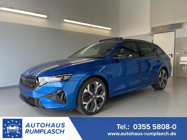 Skoda Octavia Combi - RS 265PS DSG HUD+Pano+360&deg;+DCC+AHK+CANTON+Matrix+Alu19+eHeck+GV4