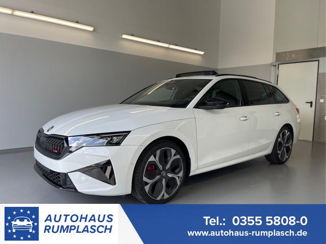 Skoda Octavia Combi - RS 265PS DSG HUD+Pano+360&deg;+DCC+AHK+CANTON+Matrix+Alu19+eHeck+GV4
