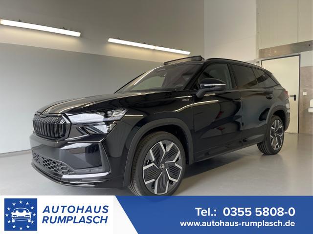Skoda Kodiaq - Sportline 193PS TDI 4x4 7Sitze+AHK+HUD+Pano+360&deg;+GV5+Navi+CANTON+Alu20