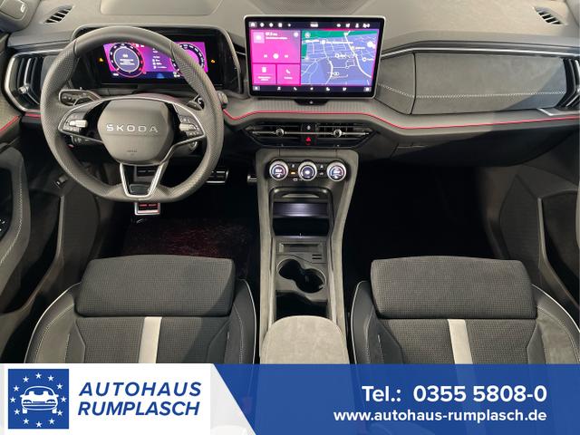 Skoda Kodiaq - Sportline 193PS TDI 4x4 7Sitze+AHK+HUD+Pano+360&deg;+GV5+Navi+CANTON+Alu20