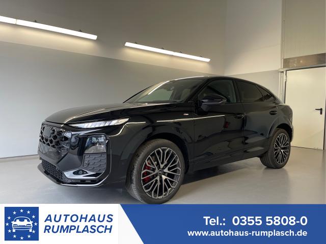 Audi Q3 - Sportback NEU TFSI 265 PS quattro S line Pano+TechPro+Matrix+AHK+HUD+Alu20+KlimaPlus+DCC+SONOS