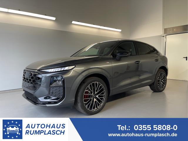 Audi Q3 - Sportback NEU TFSI 265 PS quattro S line Pano+TechPro+Matrix+AHK+HUD+Alu20+KlimaPlus+DCC+SONOS