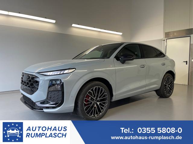 Audi Q3 - Sportback NEU TFSI 265 PS quattro S line Pano+TechPro+Matrix+AHK+HUD+Alu20+KlimaPlus+DCC+SONOS