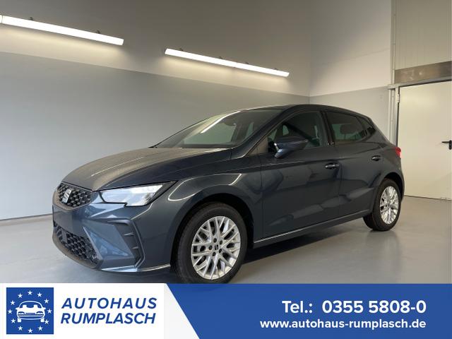 Seat Ibiza - Style 95PS Kamera+ACC+GV5+App-Conect+Sitzheizung+ParkPilot hinten