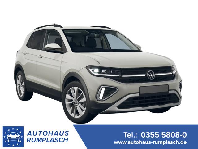 Volkswagen T-Cross - LIFE 115PS DSG AHK+Navi+Matrix+Kamera+Parklenk+Alu17+App-Connect
