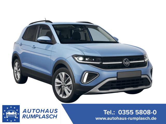 Volkswagen T-Cross - LIFE 115PS DSG AHK+Navi+Matrix+Kamera+Parklenk+Alu17+App-Connect