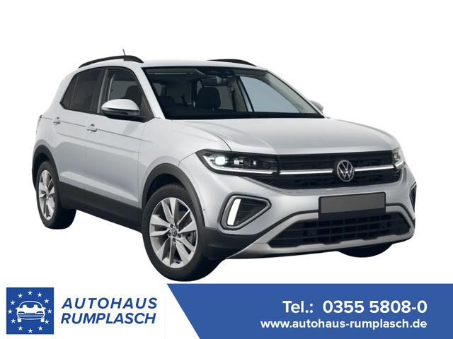 Volkswagen T-Cross - LIFE 115PS DSG AHK+Navi+Matrix+Kamera+Parklenk+Alu17+App-Connect