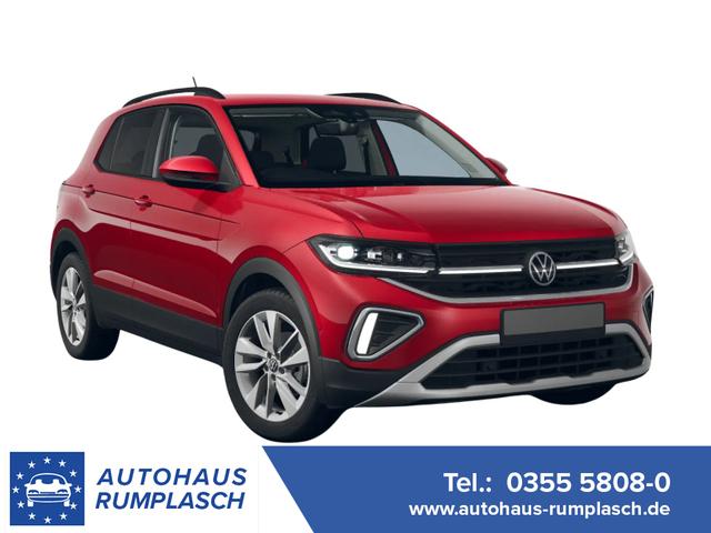 Volkswagen T-Cross - LIFE 115PS DSG AHK+Navi+Matrix+Kamera+Parklenk+Alu17+App-Connect