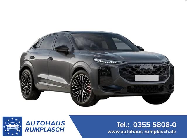 Audi Q3 - Sportback NEU TFSI quattro S line Pano+TechPro+Matrix+AHK+HUD+Alu20+KlimaPlus+DCC+SONOS