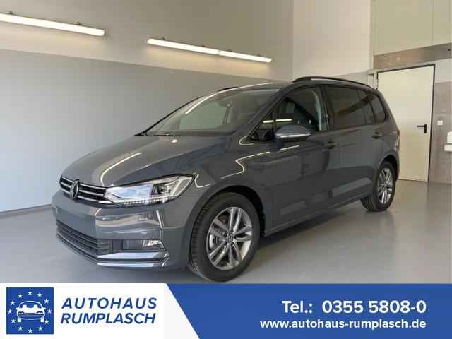 Volkswagen Touran - Comfortline 150PS 7Si+IQ.Light+TrailerAss+Cam+Navi+Kamera+Alarm+Kessy+App-Connect