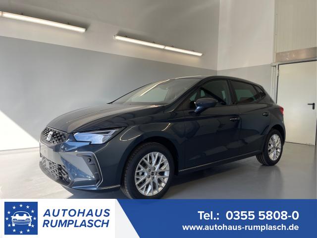 Seat Ibiza - Style 80PS Voll-LED+Kessy+PDC+Alarm+Sitzheizung+Kamera+App-Connect