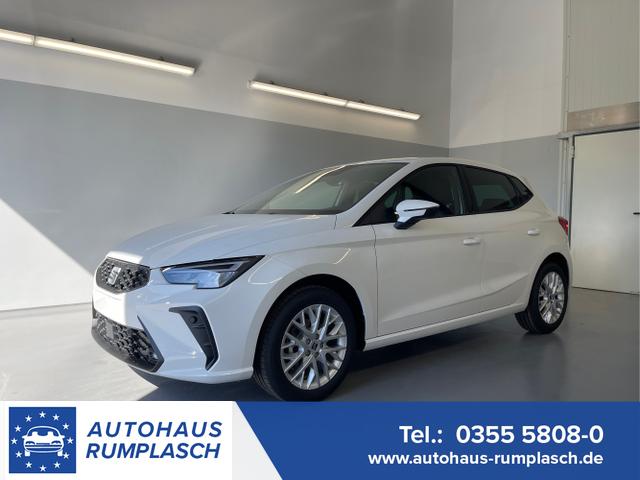 Seat Ibiza - Style 80PS Voll-LED+Kessy+PDC+Alarm+Sitzheizung+Kamera+App-Connect
