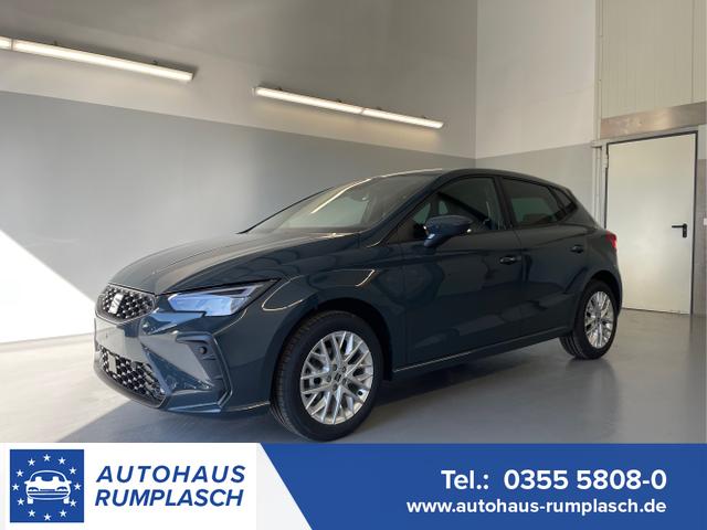 Seat Ibiza - Style 80PS Voll-LED+Kessy+PDC+Alarm+Sitzheizung+Kamera+App-Connect