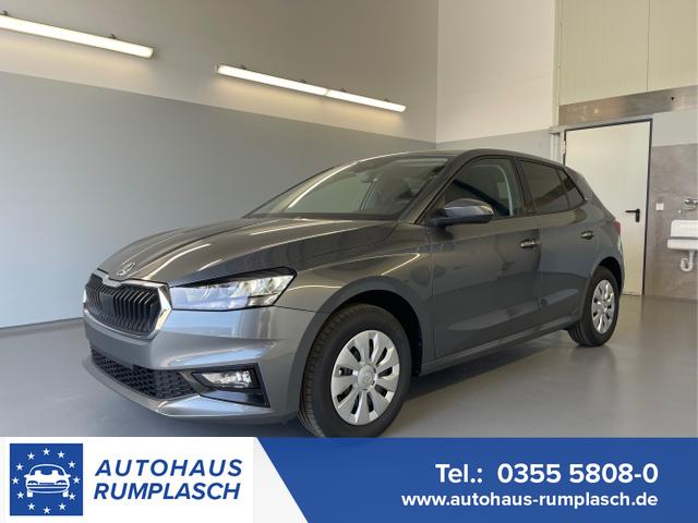 Skoda Fabia - Selection 95PS GV4+Sitzheiz+Lenkradheiz+Climatronic+Tempomat+PDC
