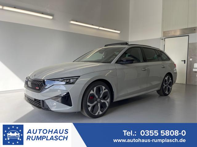 Skoda Octavia Combi - RS 265PS DSG HUD+Pano+360&deg;+DCC+AHK+CANTON+Matrix+Alu19+eHeck+GV4