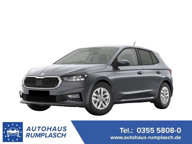 Skoda Fabia - 115PS DSG PDC vo+hi+Kamera+Alu15+AppConnect+Sitzheizung+Tempomat