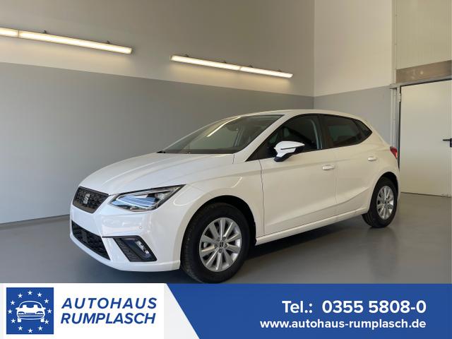 Seat Ibiza - Style 80PS Kessy+Kamera+Climatronic+Alu+PDCvohi+Sitzheiz+App-Connect+DAB