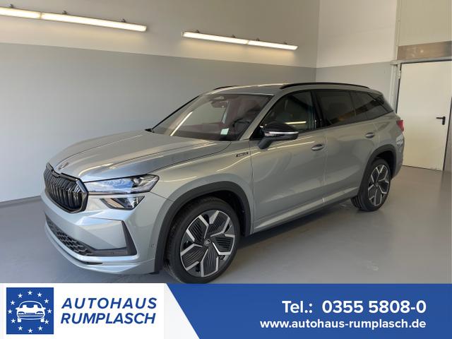 Skoda Kodiaq - Sportline 193PS TDI 4x4 7Sitze+AHK+HUD+Pano+360&deg;+GV5+Navi+CANTON+Alu20