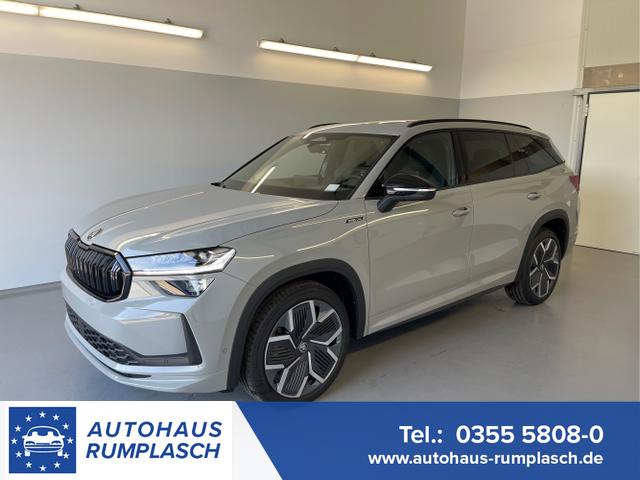Skoda Kodiaq - Sportline 193PS TDI 4x4 7Sitze+AHK+HUD+Pano+360&deg;+GV5+Navi+CANTON+Alu20