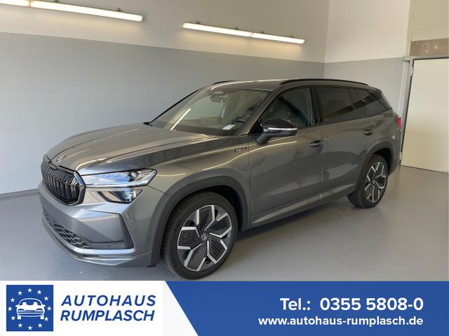 Skoda Kodiaq - Sportline 193PS TDI 4x4 7Sitze+AHK+HUD+Pano+360&deg;+GV5+Navi+CANTON+Alu20