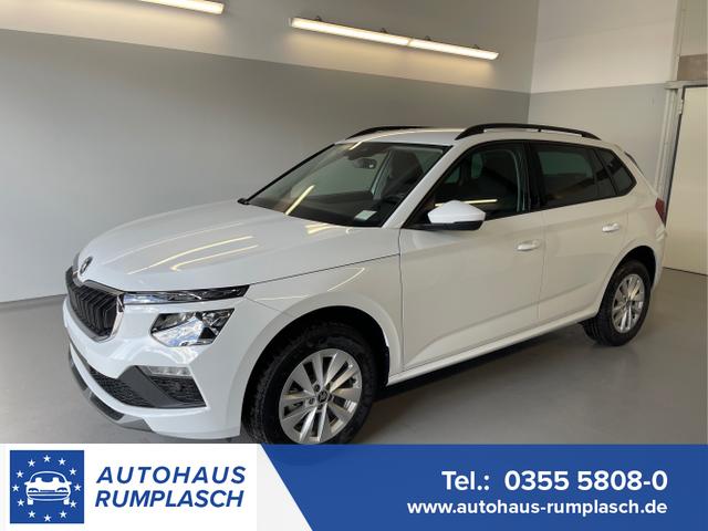 Skoda Kamiq - Selection 115PS DSG Matrix+AHK+Kamera+PDC vor+hi+Kessy+Sitzheizung+GVL