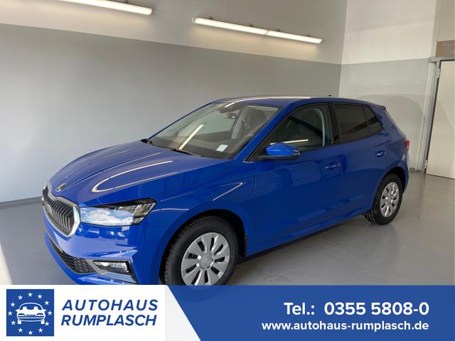 Skoda Fabia - Selection 95PS GV4+Sitzheiz+Lenkradheiz+Climatronic+Tempomat+PDC