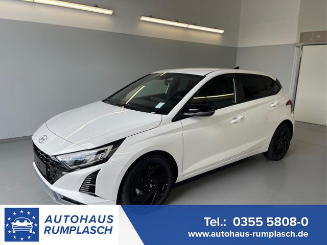 Hyundai i20 - Blackline 1.0 T-GDI DCT Keyless+Navi+Kamera+Sitzheiz+Alu16+Klimaautomatik