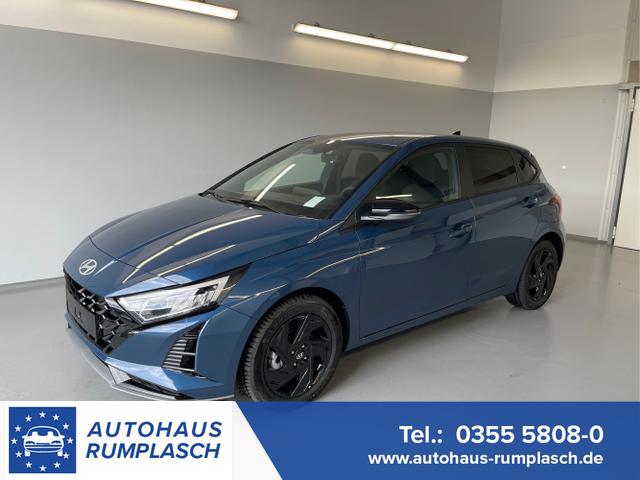 Hyundai i20 - Blackline 1.0 T-GDI DCT Keyless+Navi+Kamera+Sitzheiz+Alu16+Klimaautomatik