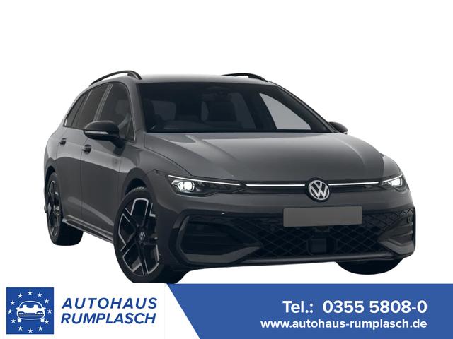 Volkswagen Golf Variant - R-Line 150PS eTSI DSG AHK+IQ-Light+Navi+Black Style+360&deg;+Alu18+Kessy+Winter