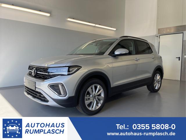 Volkswagen T-Cross - LIFE 115PS DSG AHK+Navi+Matrix+Kamera+Parklenk+Alu17+App-Connect