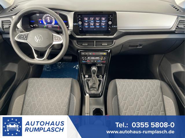 Volkswagen T-Cross - LIFE 115PS DSG AHK+Navi+Matrix+Kamera+Parklenk+Alu17+App-Connect