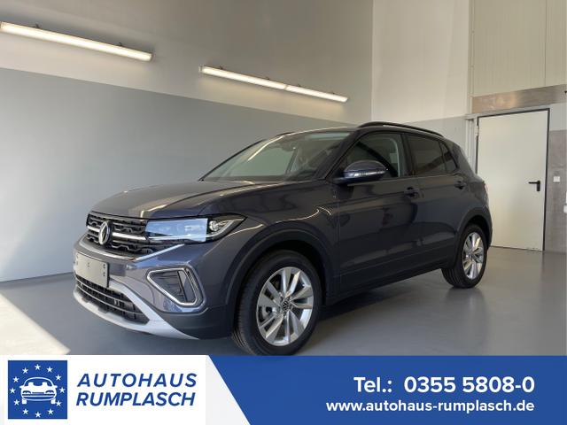 Volkswagen T-Cross - LIFE 115PS DSG AHK+IQ.Light+ACC+Parklenk+Kamera+Sitzheizung+Alu17+Keyless